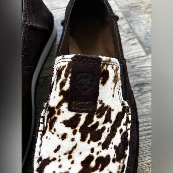 Ariat Women's Chocolate Chip Cruisers size 9.5 *like new! - Picture 2 of 8